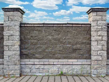 Masonry Fencing