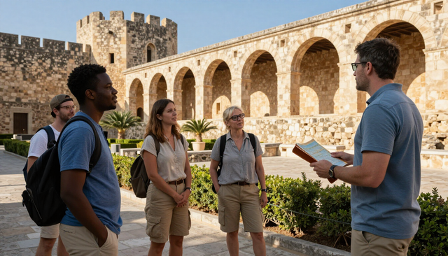 Esperienza di turismo culturale con Vacantour Tour Operator.