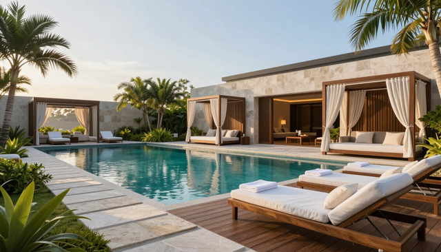 Vacanza benessere: spa e relax in resort di lusso.
