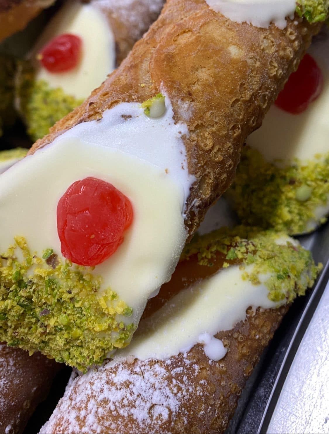cannolo ricotta