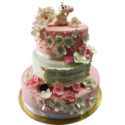 torta battesimo