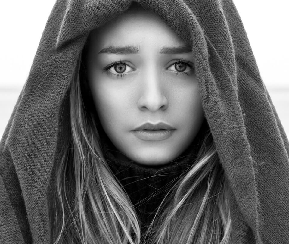 Black and white photo