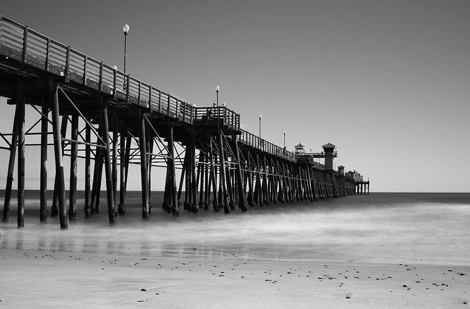 Black and white photo