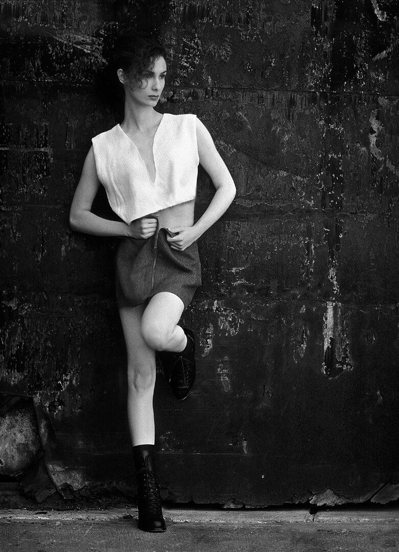 Black and white photo