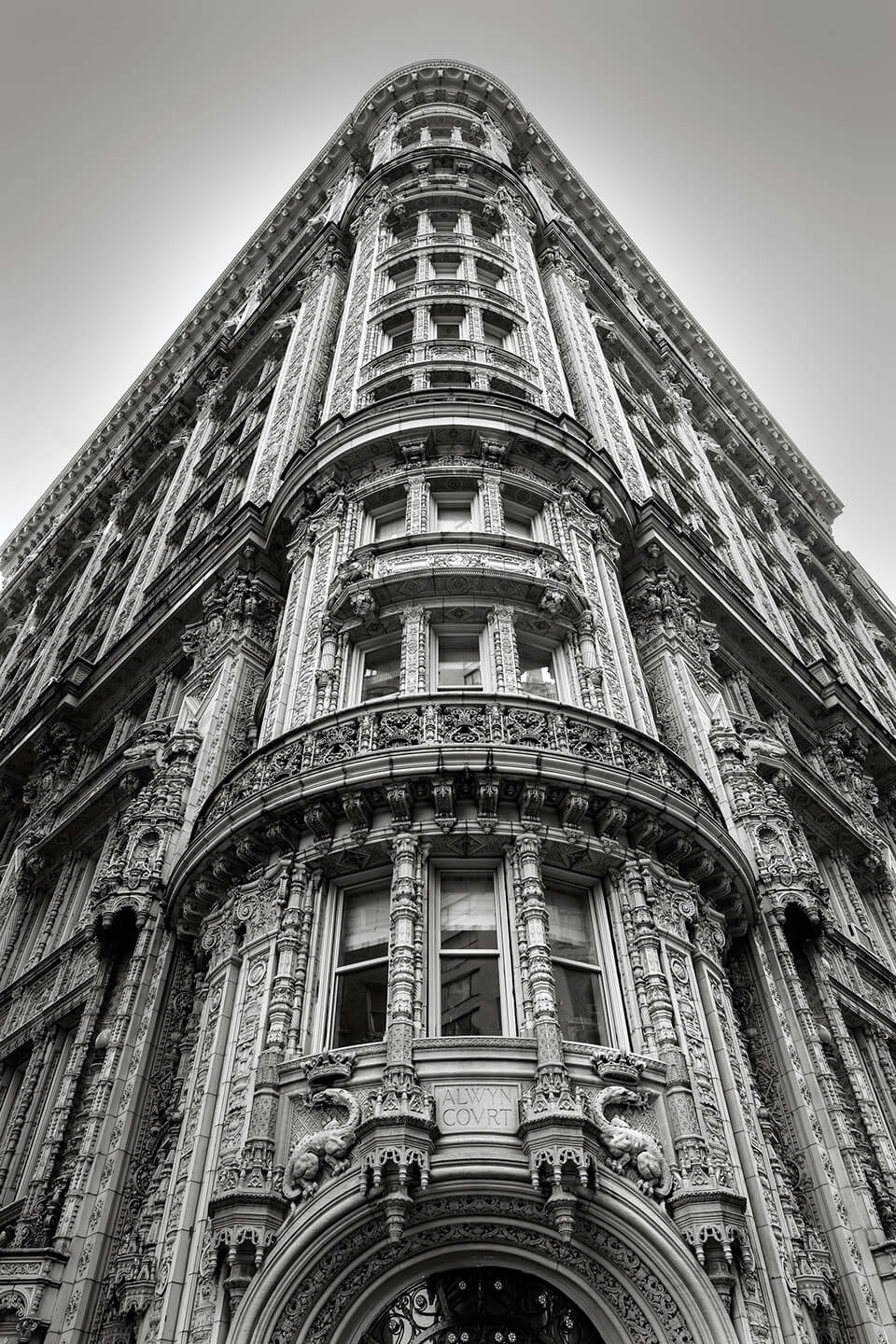 Black and white photo