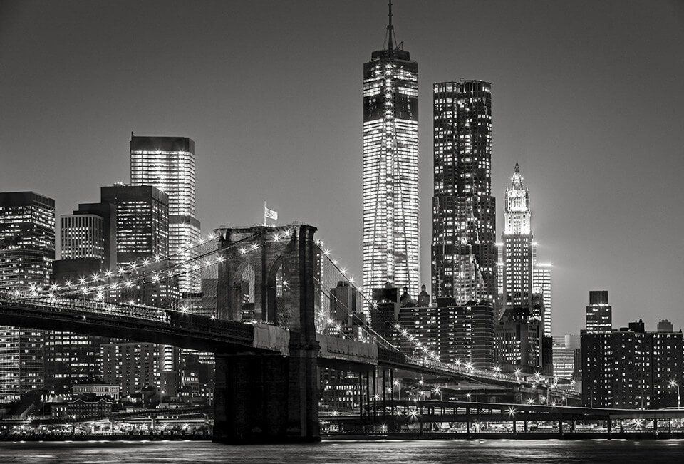 Black and white photo