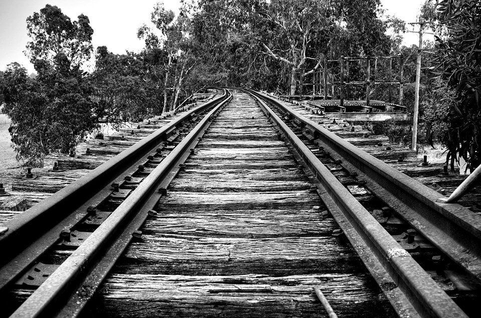 Black and white photo