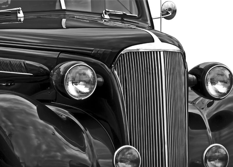 Black and white photo
