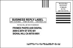 Label example