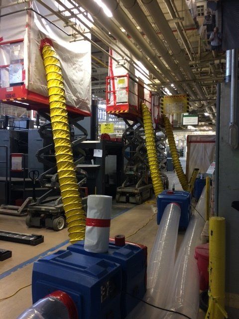 Asbestos Removal 1 — Buffalo, NY — Great Lakes Abatement Co Inc.