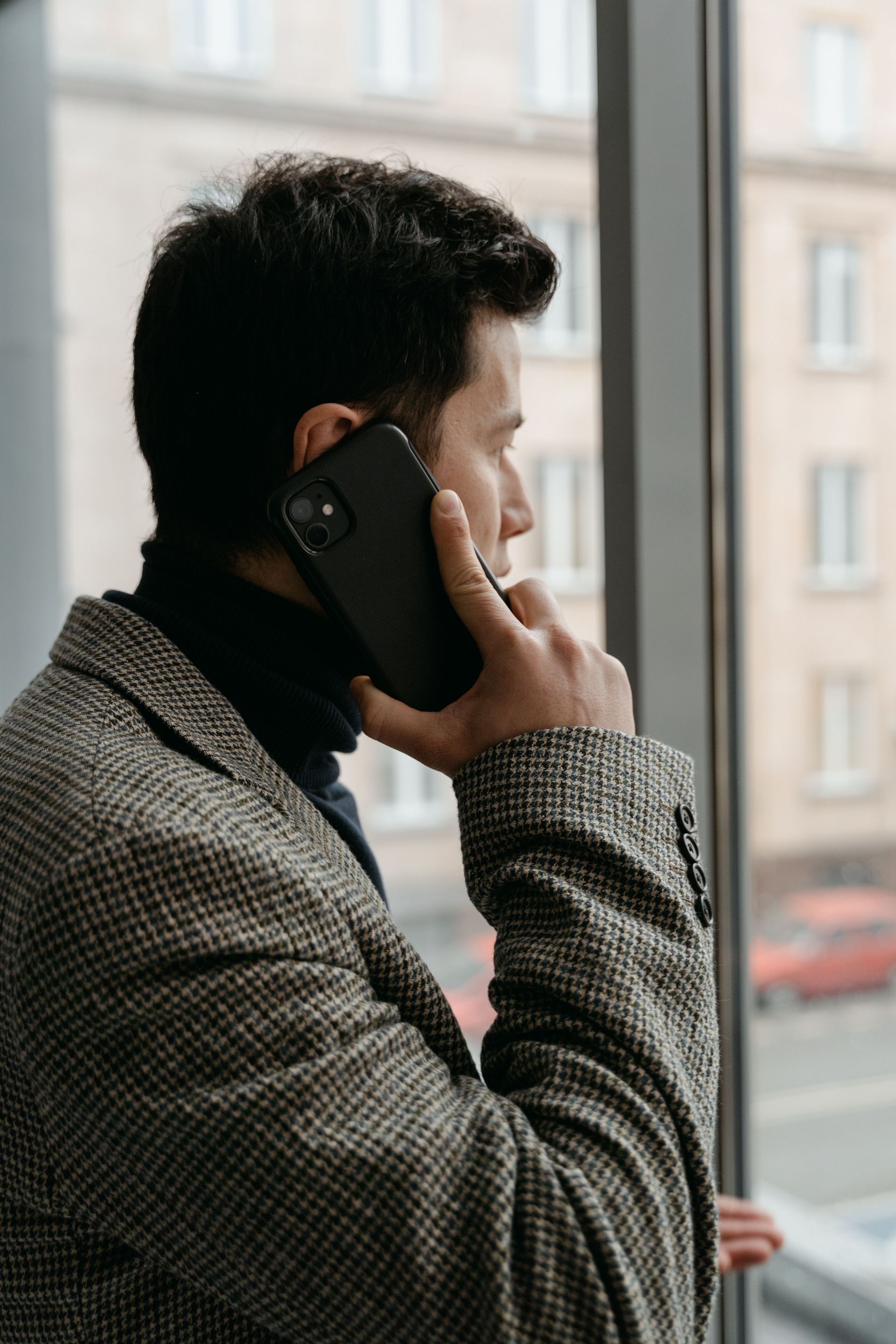 Using a cell phone
