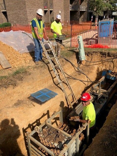 Pneumatic Pipe Bursting 11