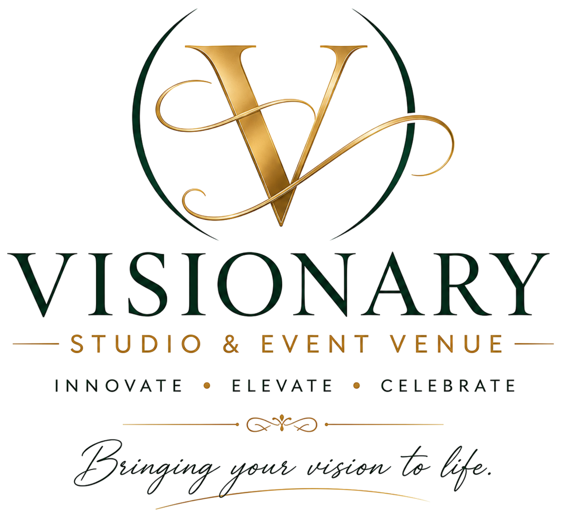 The Visionary Venue Logo