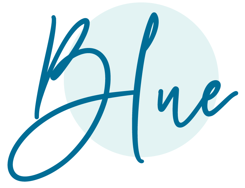 “Jody Blue” text logo in white and blue on a dark background