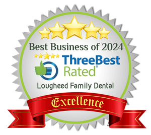 2024 CBRB verified logo - Lougheed Family Dental