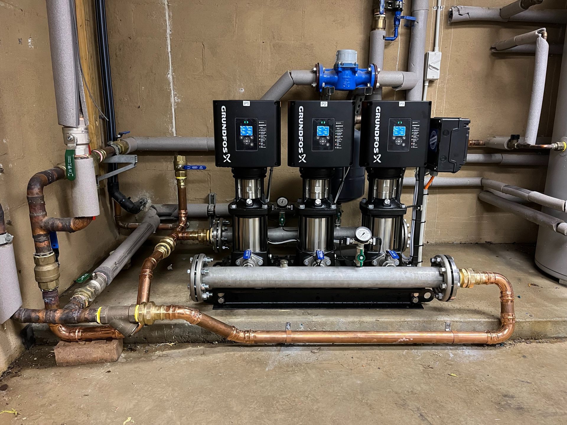 Hot Water System on the Southern Highlands
