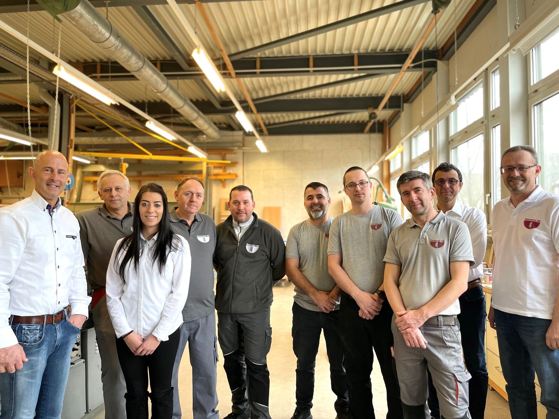 Team Schreinerei Steinmann AG Winterthur