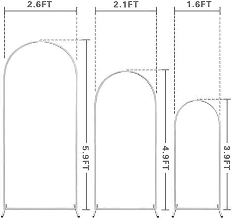 White Metal Arch, 4',5,6'