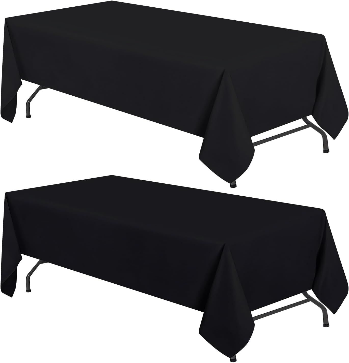 4FT Black Table Linen