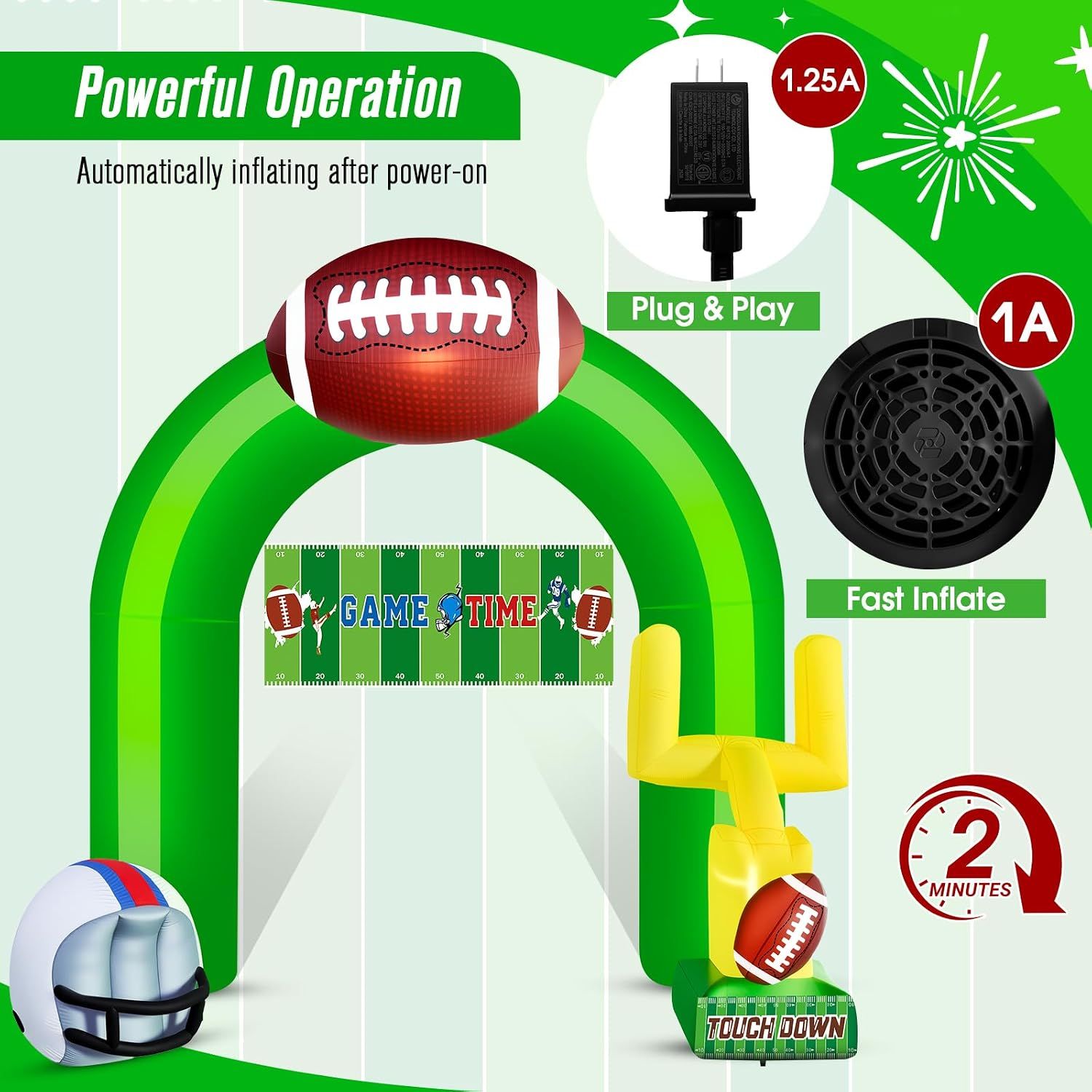 Inflatable Football Door Arch