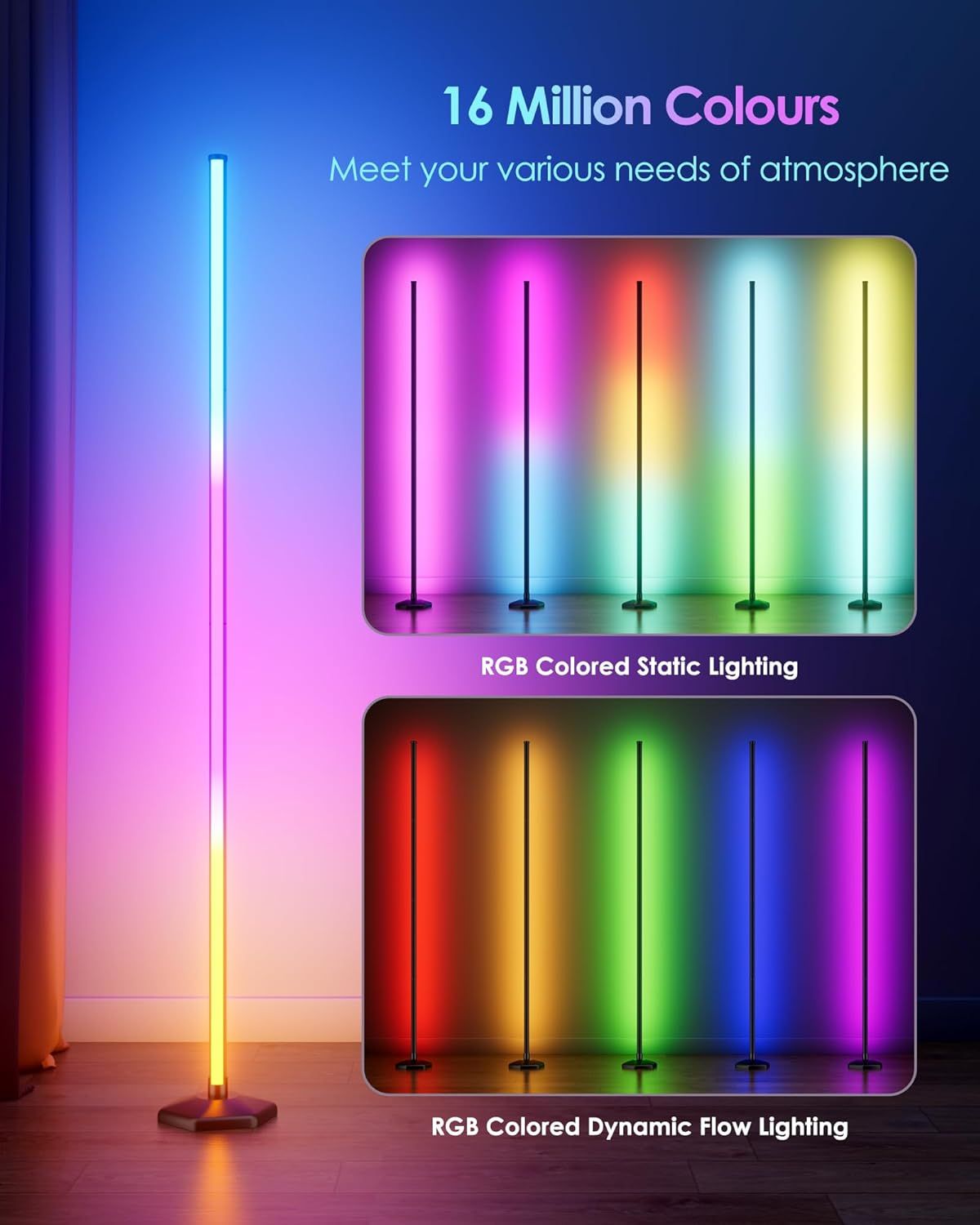 5Ft Stick Lights