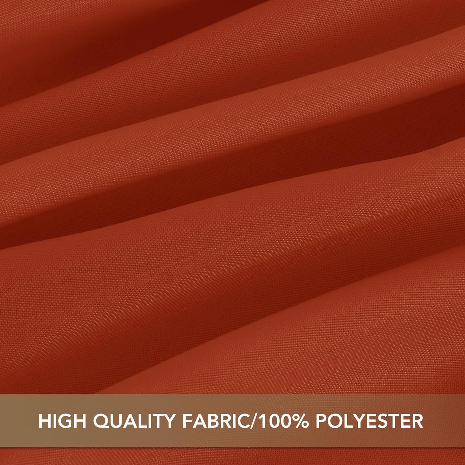 Pieces of Terracotta Cheesecloth Table Runner
