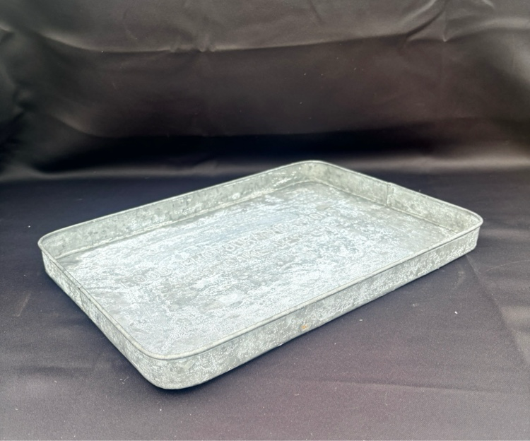 Galvanized Tray
