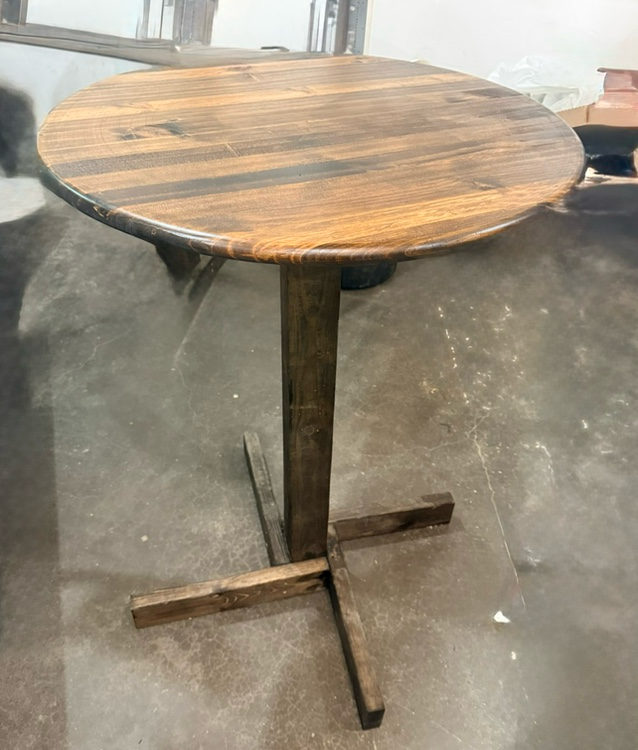 Wood Pub Table