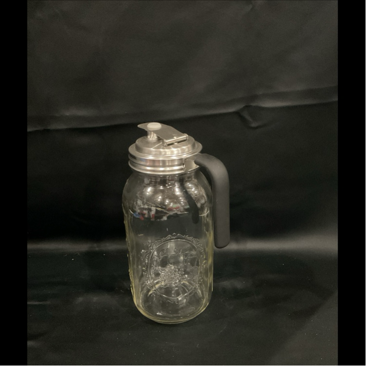 1/2 Gallon Jar with Pour Lid
