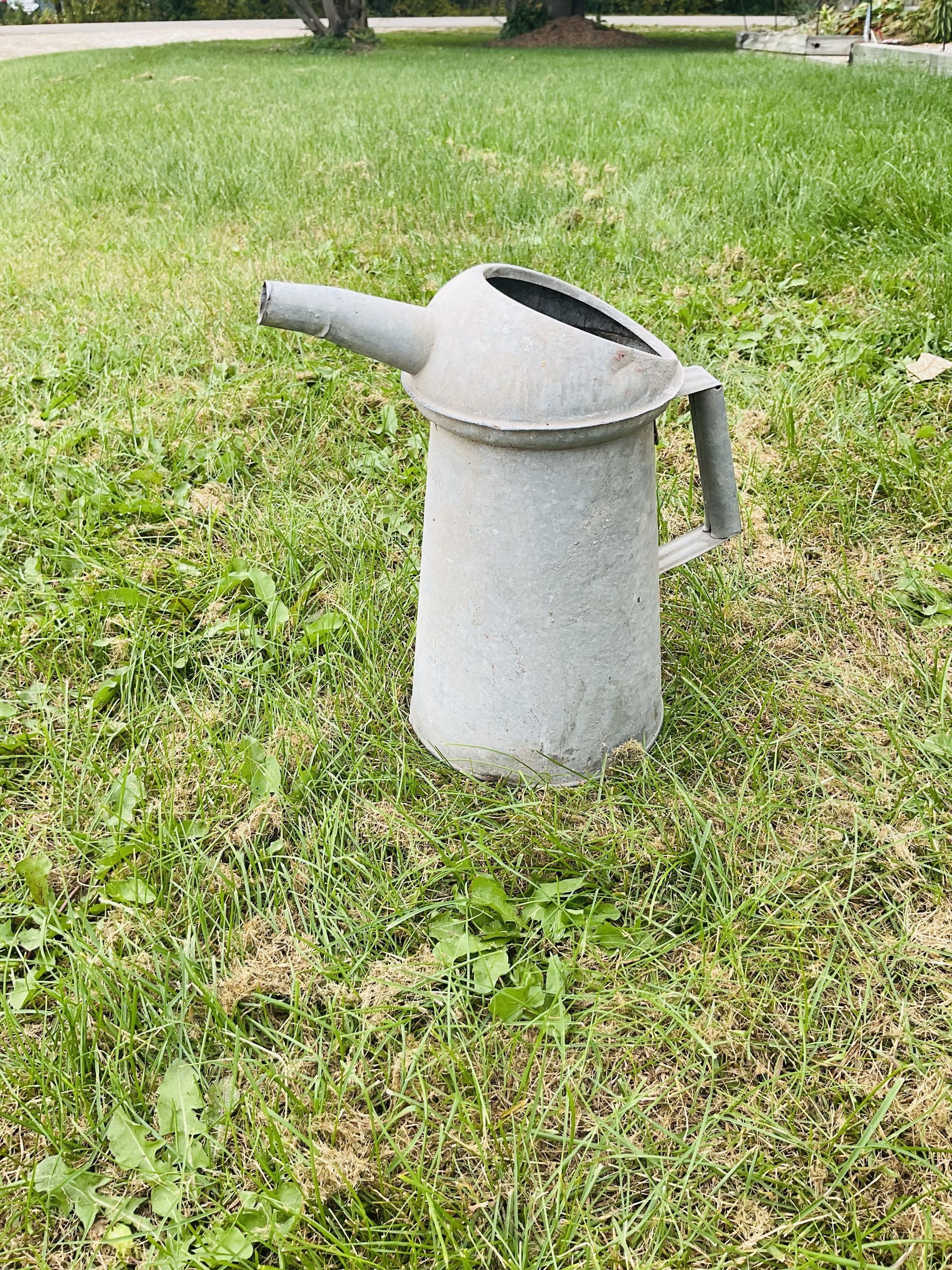 Tin Oil Can