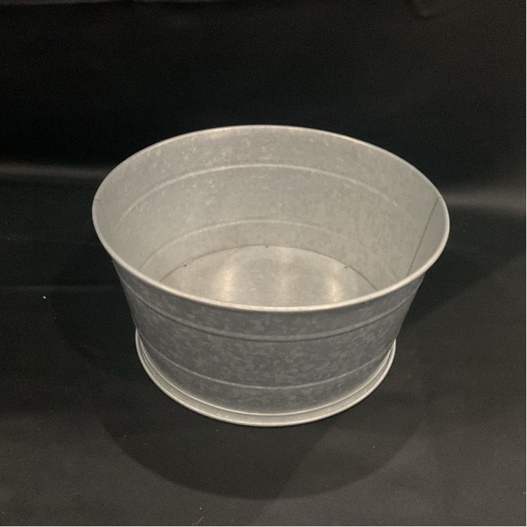 Galvanized Round Bucket (about 11