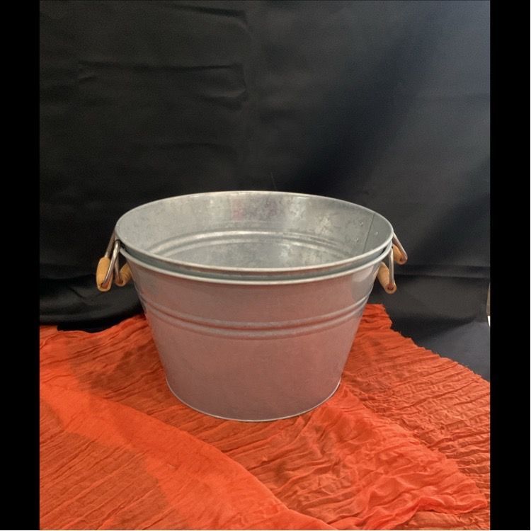 Galvanized Round Tub 15