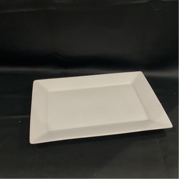White Cermaic Serving Platter
