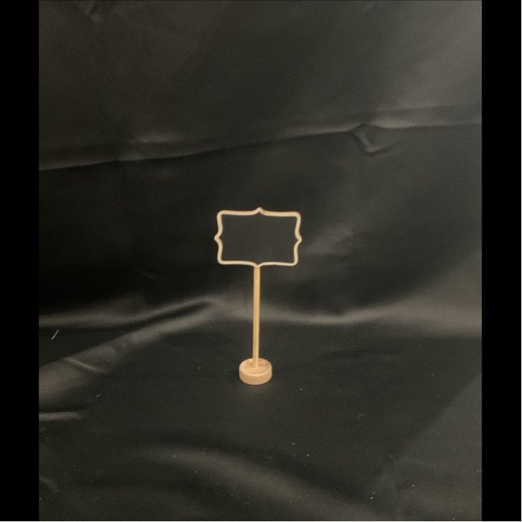 Mini Chalk Board