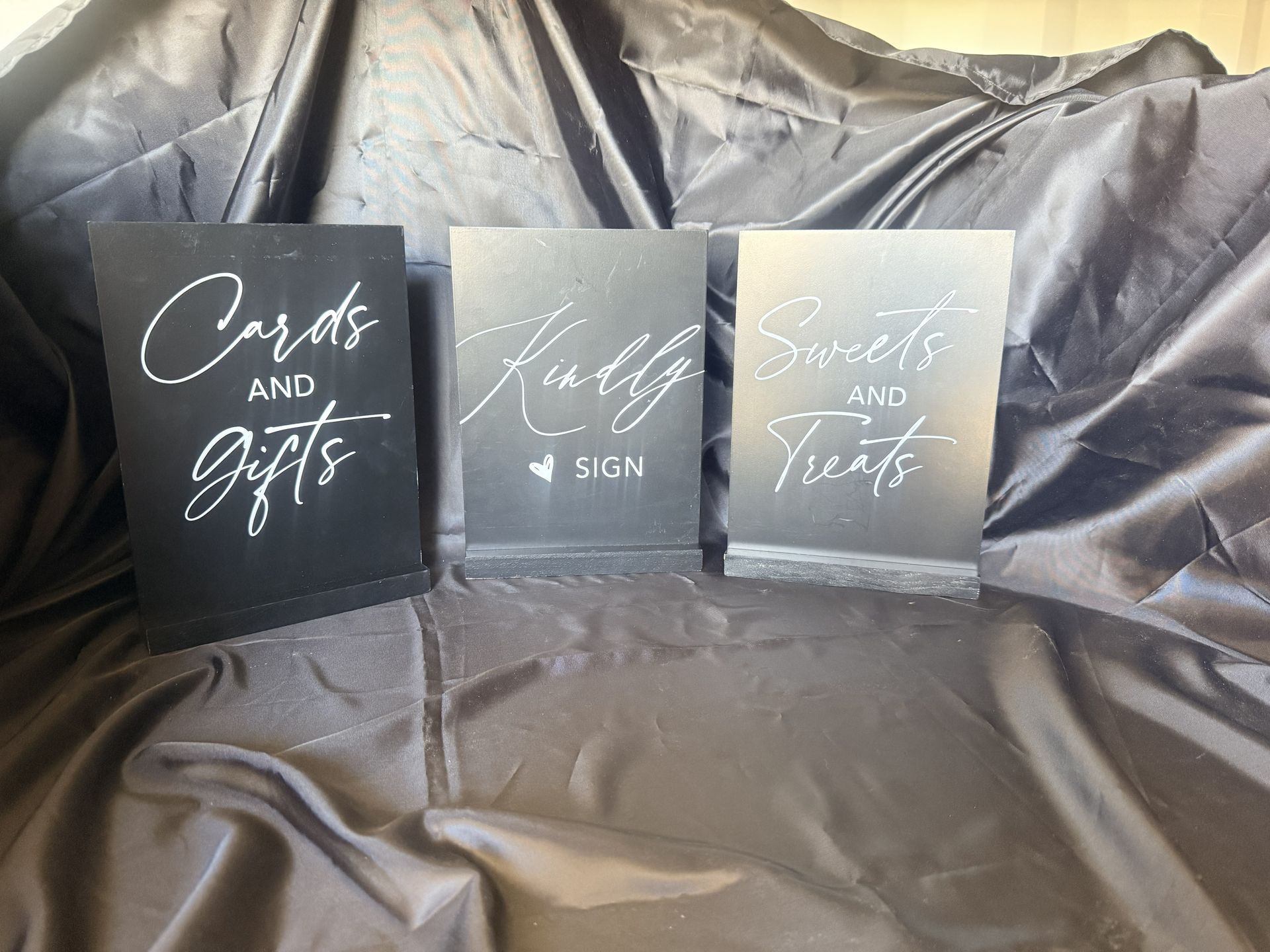 Signs for Parties