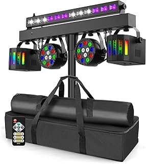 DJ Party Lights with Light Bar