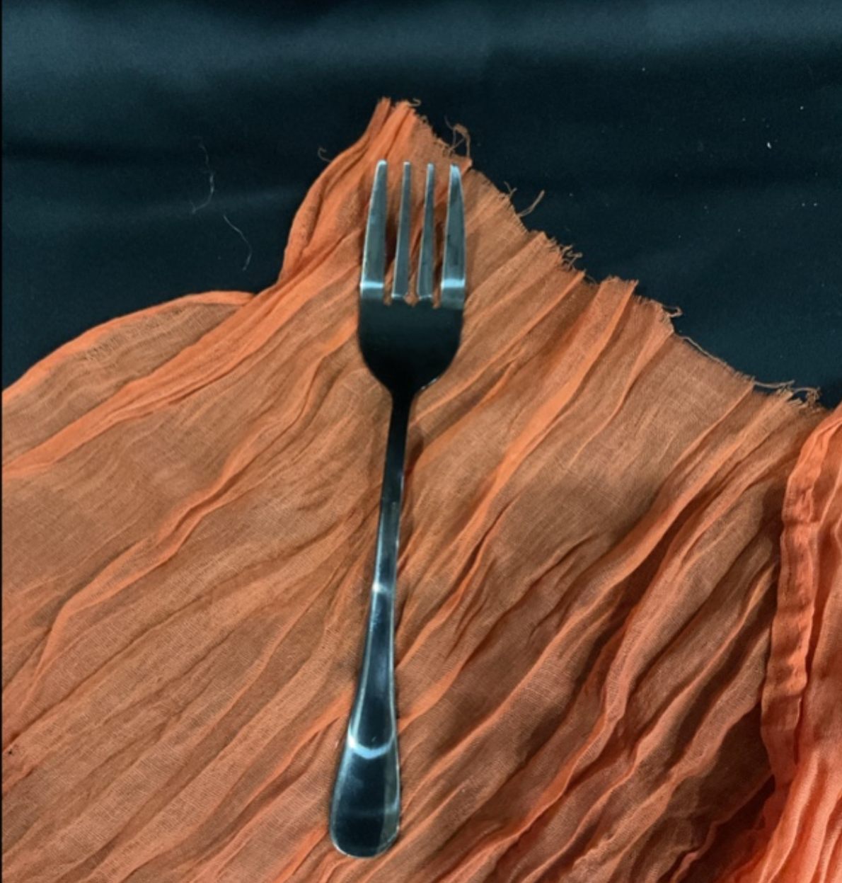 Large Metal Serving Fork