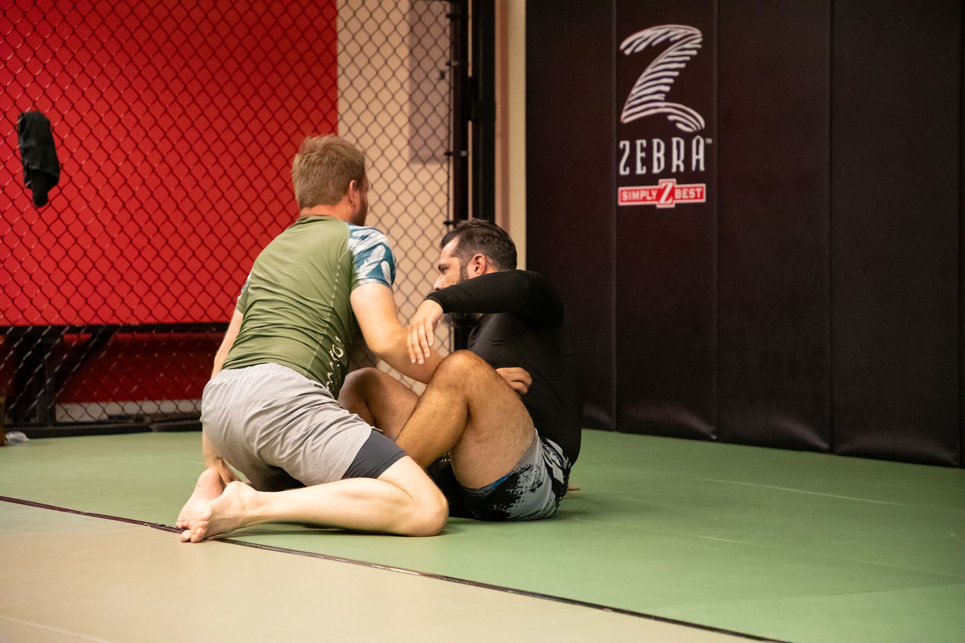 Adults drilling Jiu-Jitsu fundamentals at Mason Dixon Jiu-Jitsu in East Chambersburg, PA to build real strength