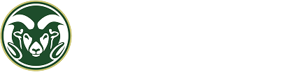 Colorado State University White logo