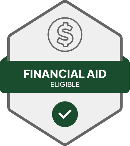 Badge with text 