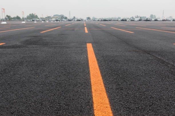 Empty Parking Lot — Ipswich, MA — Samco Paving