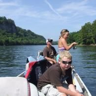family fishing trip