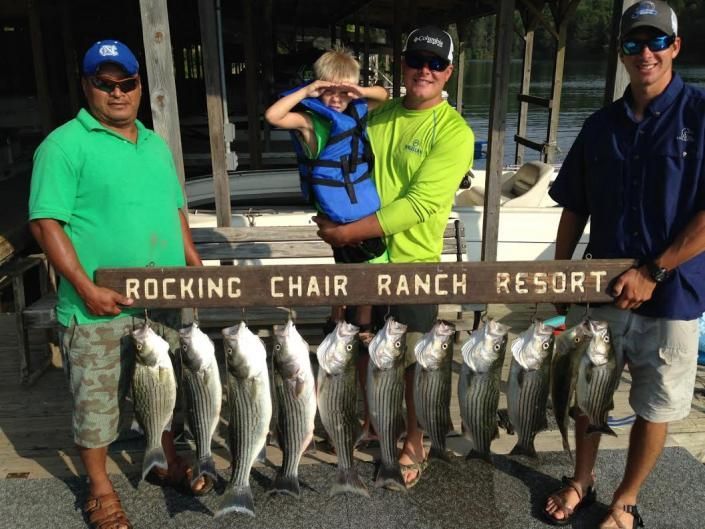 Fguys with a string of fish