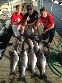 family fishing trip