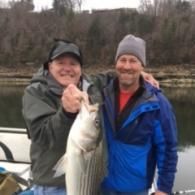 guided fishing trip