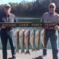 guided fishing trip