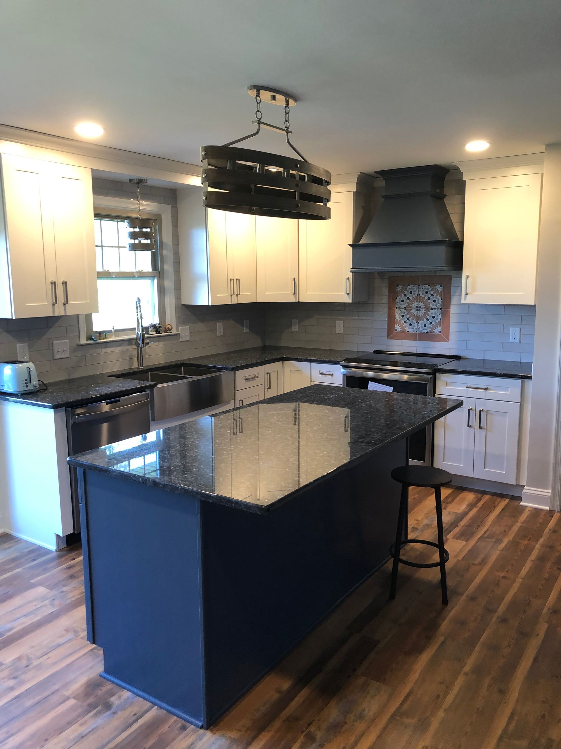 There Is a Large Island in The Middle of The Kitchen | York, PA | C&K Cabinetry