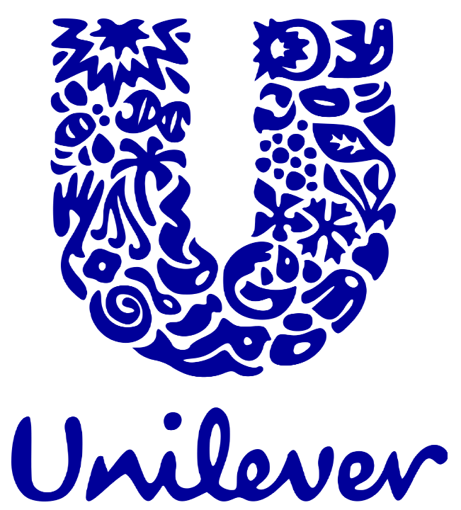 Logotipo azul de Unilever: una 