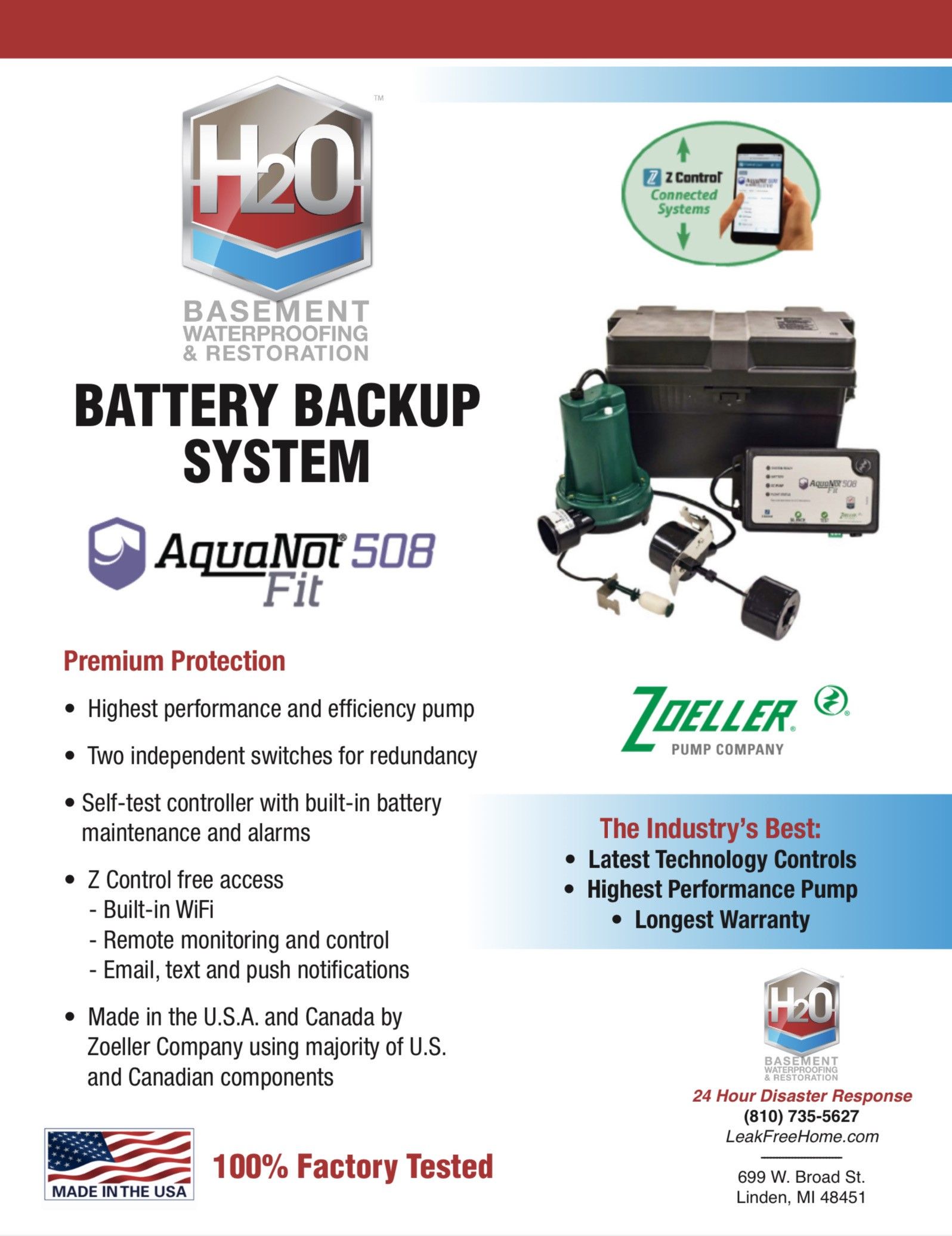 Zoeller Sump Pump