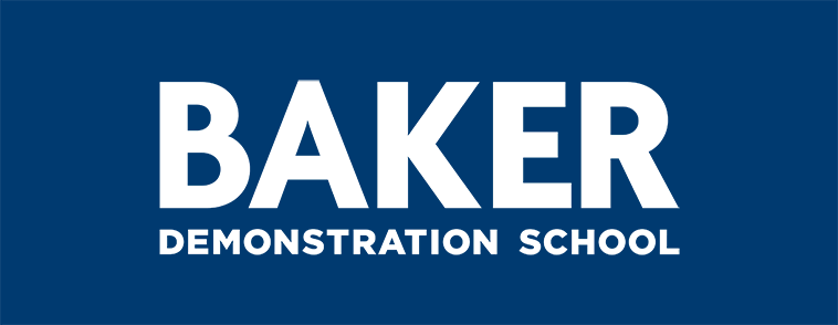 A blue and yellow logo for the sauganash football team